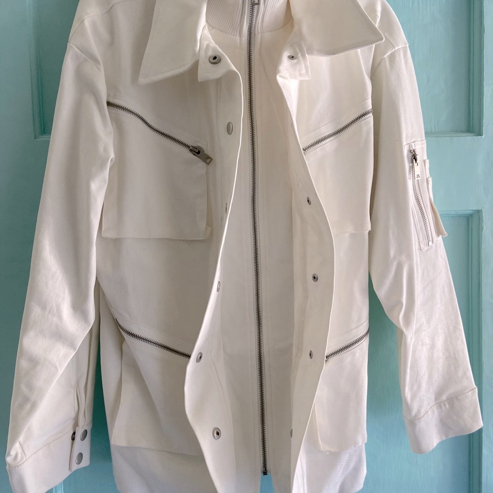 I AM GIA ELEVARA UTILITY JACKET